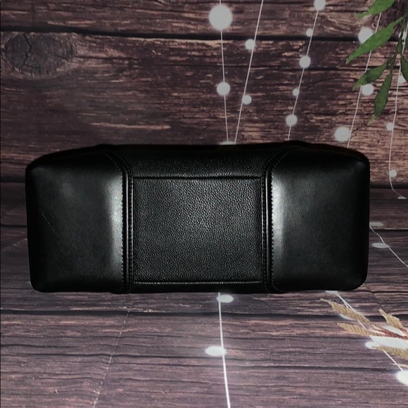 💐 MICHAEL KORS 💐 BLACK NICOLE LARGE SATCHEL - Picture 7 of 9